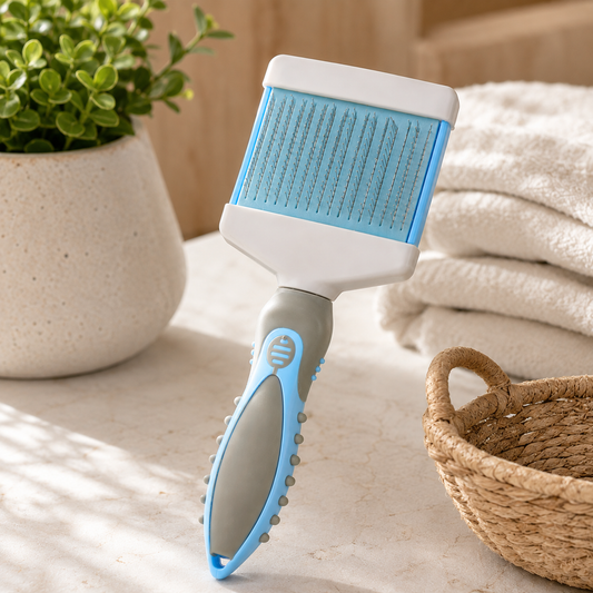 Flexible Cat Slicker Brushes