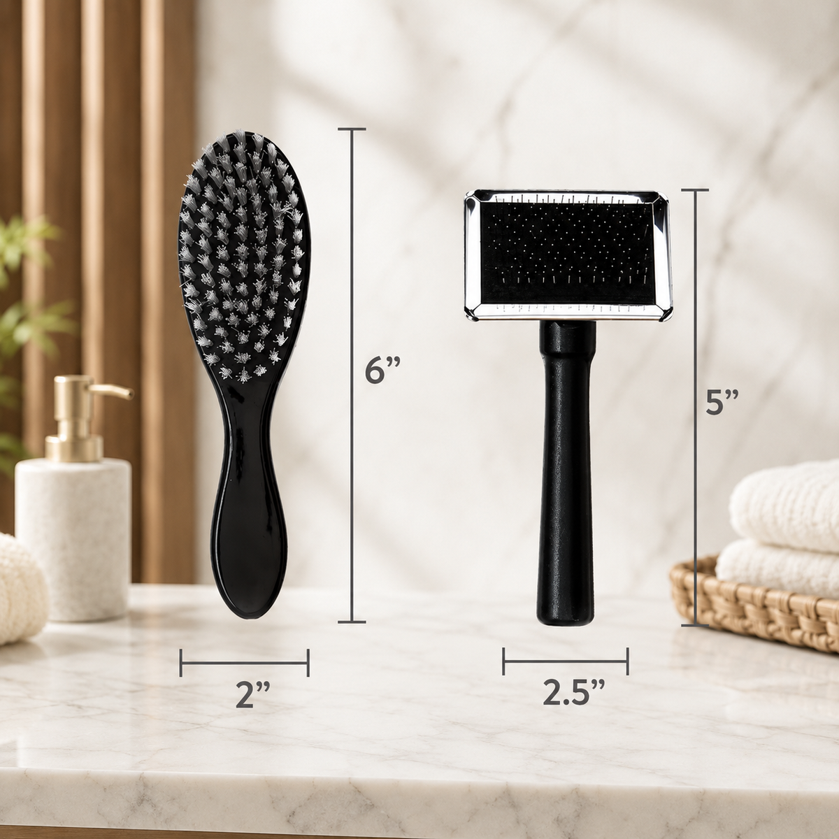 4-Piece Pet Grooming Kit