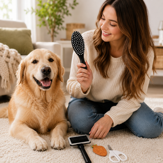 4-Piece Pet Grooming Kit