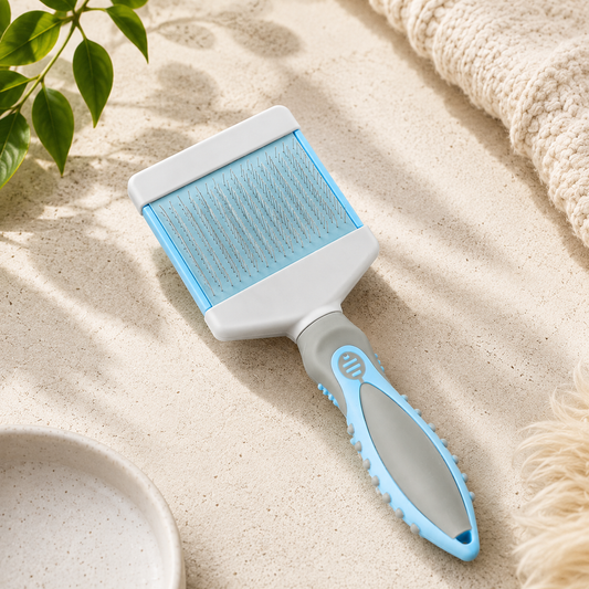 Flexible Cat Slicker Brushes